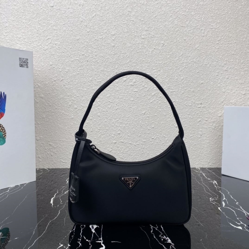Pra*a top handle bags